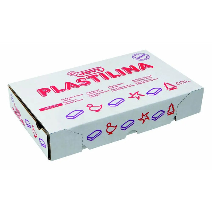 Глина за моделиране Jovi Жълт 50 g (30 Части)