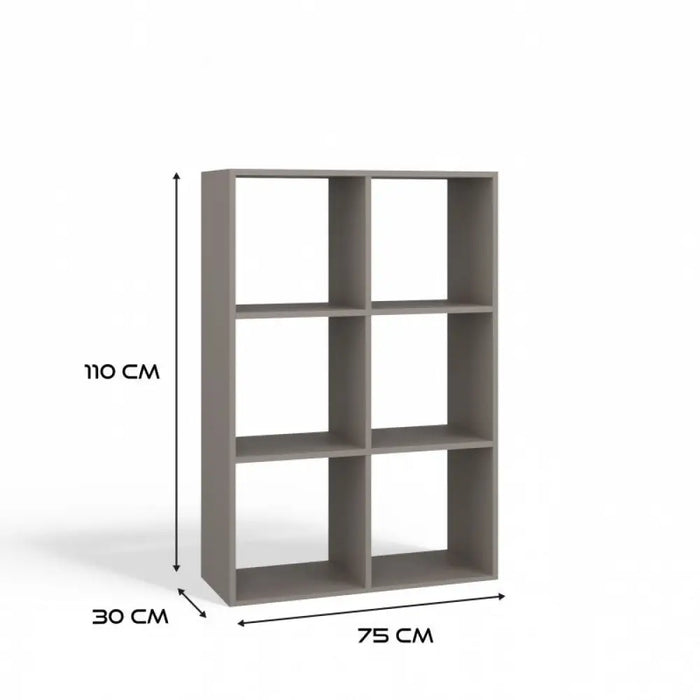 Глинени стелажи MALAX 2X3