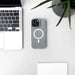 Glitter Case MagSafe Съвместим за iPhone 17 Pro