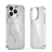 Glitter Case MagSafe Съвместим за iPhone 17 - полупрозрачен