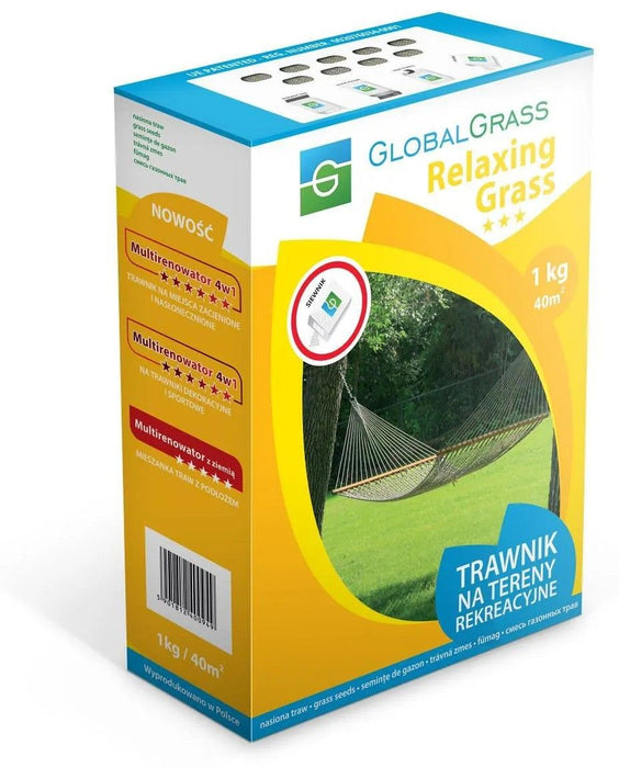 Тревна смеска GlobalGrass - Relax, 1 kg