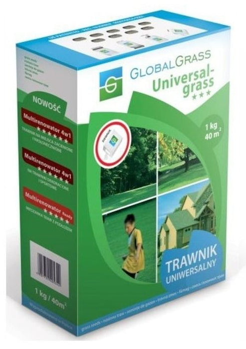 Тревна смеска GlobalGrass - Универсална, кутия, 1 kg