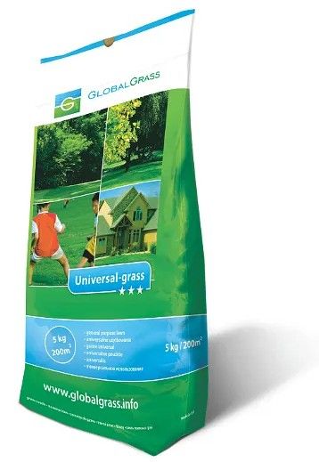 Тревна смеска GlobalGrass - Универсална, 5 kg