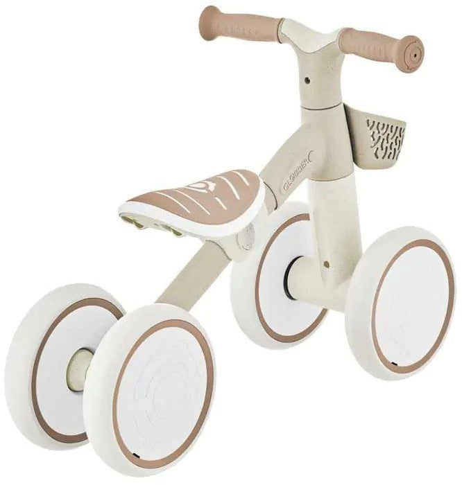 Детско колело за баланс Globber - Learning Bike Ecologic, кокос