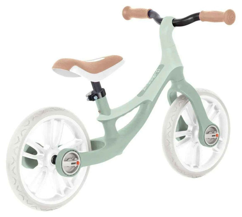 Детско колело за баланс Globber - Go Bike Elite, пастелно зелено