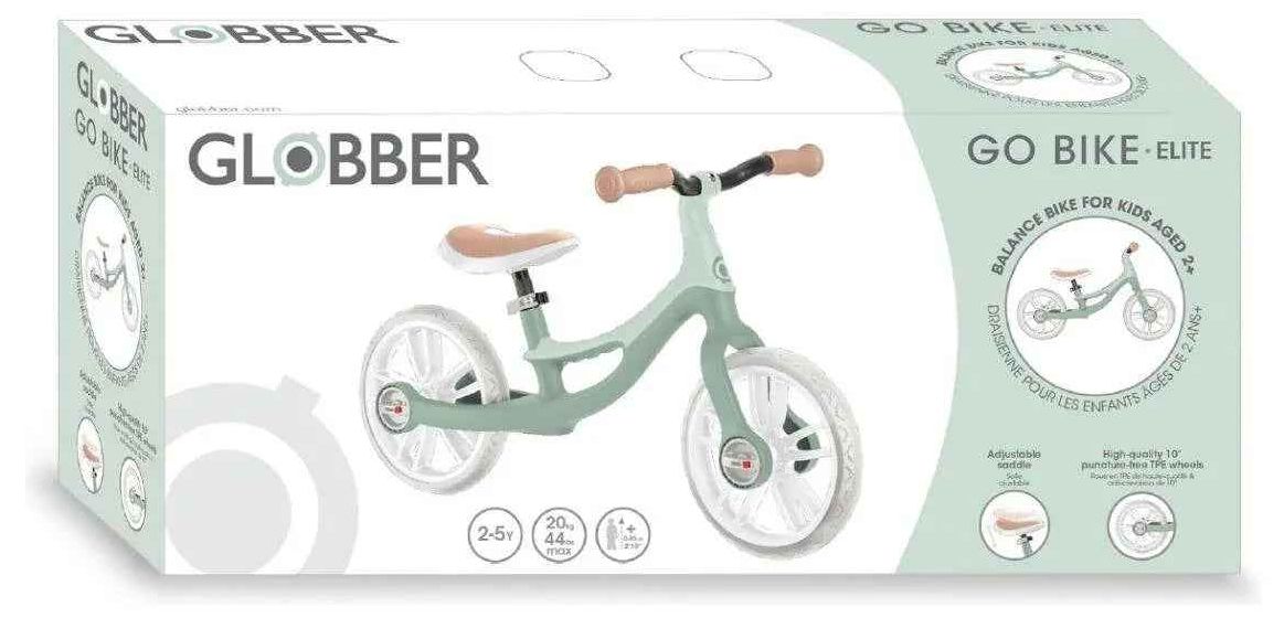 Детско колело за баланс Globber - Go Bike Elite, пастелно зелено