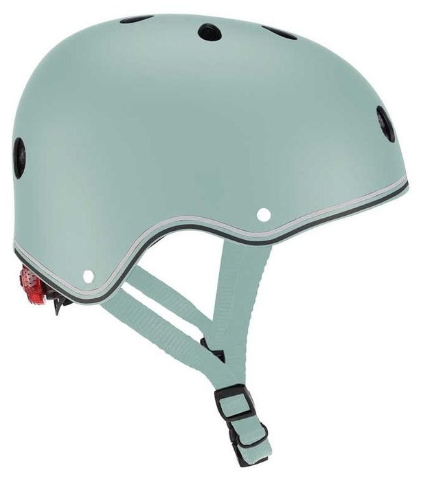Детска каска Globber - Primo Lights, XS/S, 48-53 cm, зелена