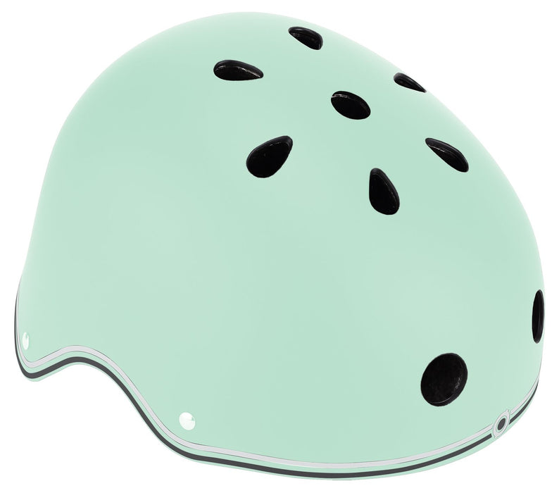 Детска каска Globber - Primo Lights, XS/S, 48-53 cm, зелена