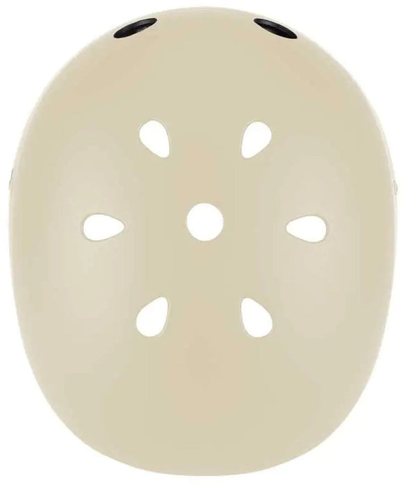 Детска каска Globber - Primo Lights, XS/S, 48-53 cm, бежова