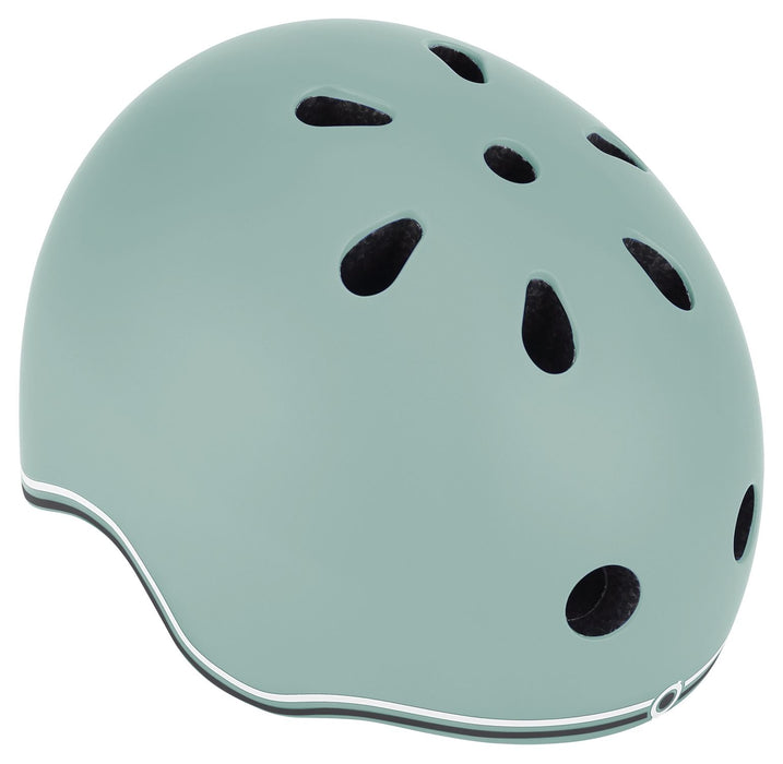 Детска каска Globber - Go Up Lights, XXS/XS, 45-51 cm, зелена