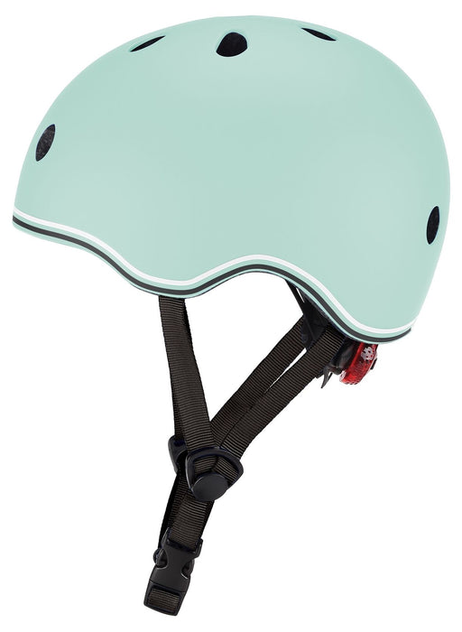 Детска каска Globber - Go Up Lights, XXS/XS, 45-51 cm, зелена