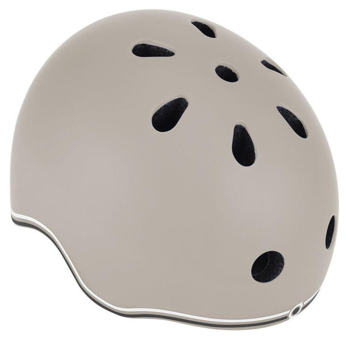Детска каска Globber - Go Up Lights, XXS/XS, 45-51 cm, сива
