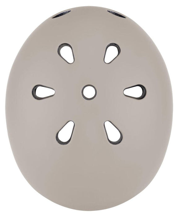 Детска каска Globber - Go Up Lights, XXS/XS, 45-51 cm, сива