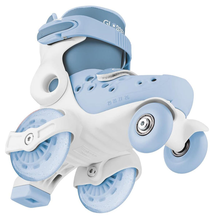 Детски ролкови кънки Globber - Learning Skates, 26-29 номер, сини