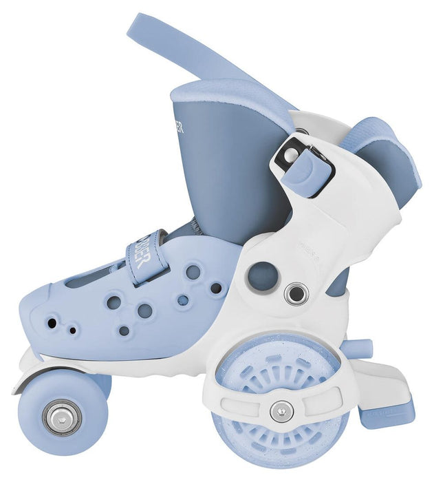 Детски ролкови кънки Globber - Learning Skates, 26-29 номер, сини