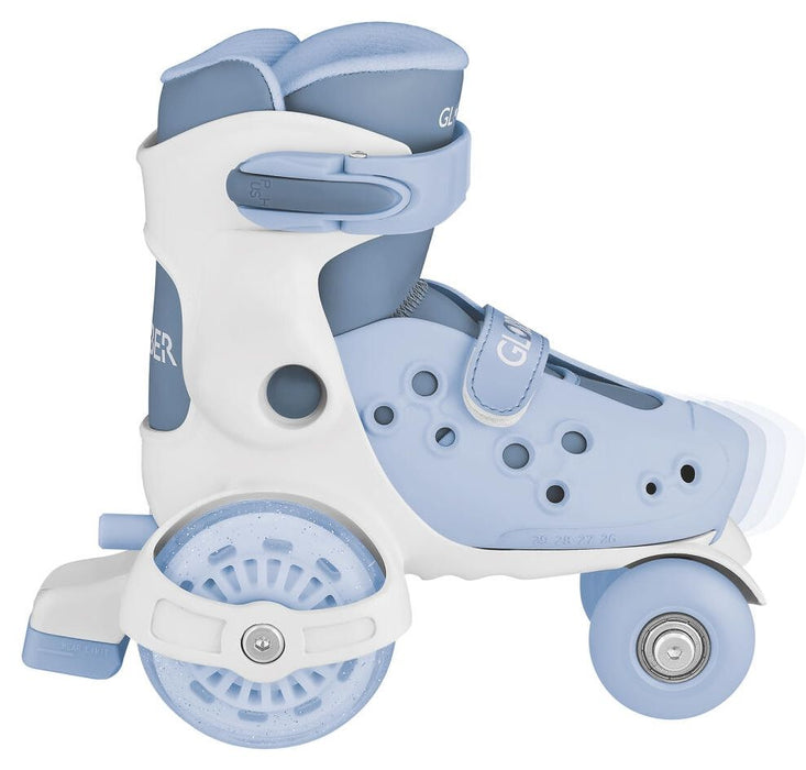 Детски ролкови кънки Globber - Learning Skates, 26-29 номер, сини