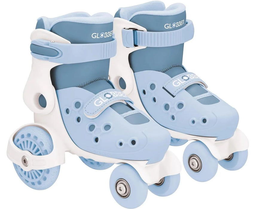 Детски ролкови кънки Globber - Learning Skates, 26-29 номер, сини