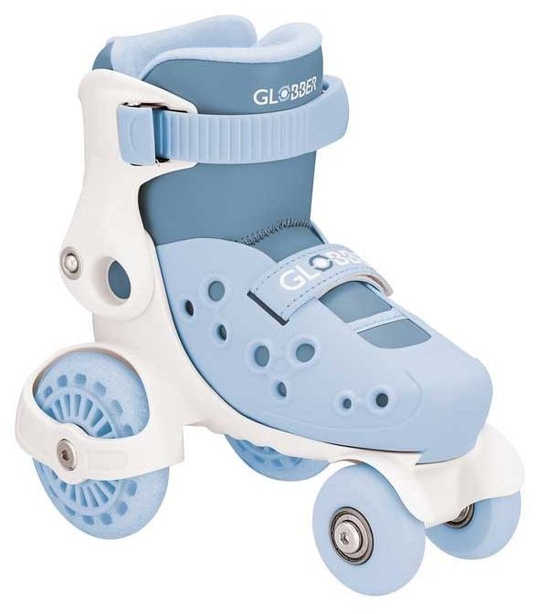 Детски ролкови кънки Globber - Learning Skates, 26-29 номер, сини