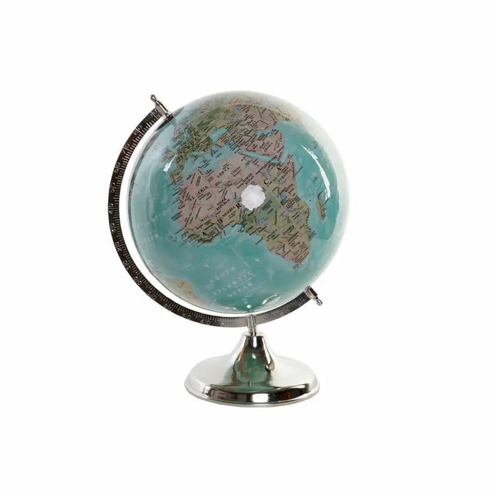 Глобус DKD Home Decor Син хартия Желязо Пластмаса 33 x 30 x