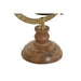 Глобус Home ESPRIT Син Златен Естествен Vintage 15 x 15 x