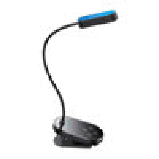 Glocusent Mini безжична лампа GLCSNTBL004 с щипка черна