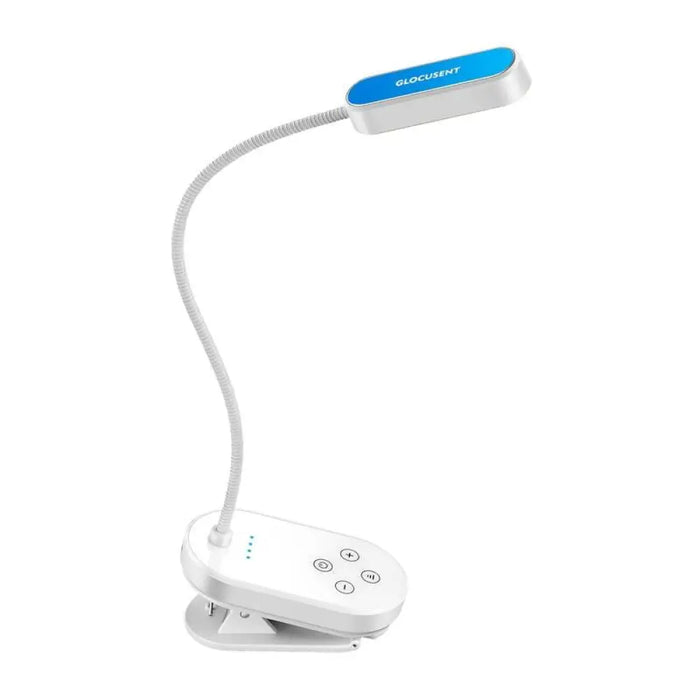 Glocusent Mini Wireless Light GLCSNTBL005 с щипка бяла