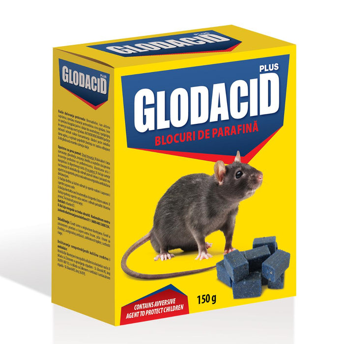 БЛОКЧЕ СРЕЩУ МИШКИ 150 Г GLODACID PLUS