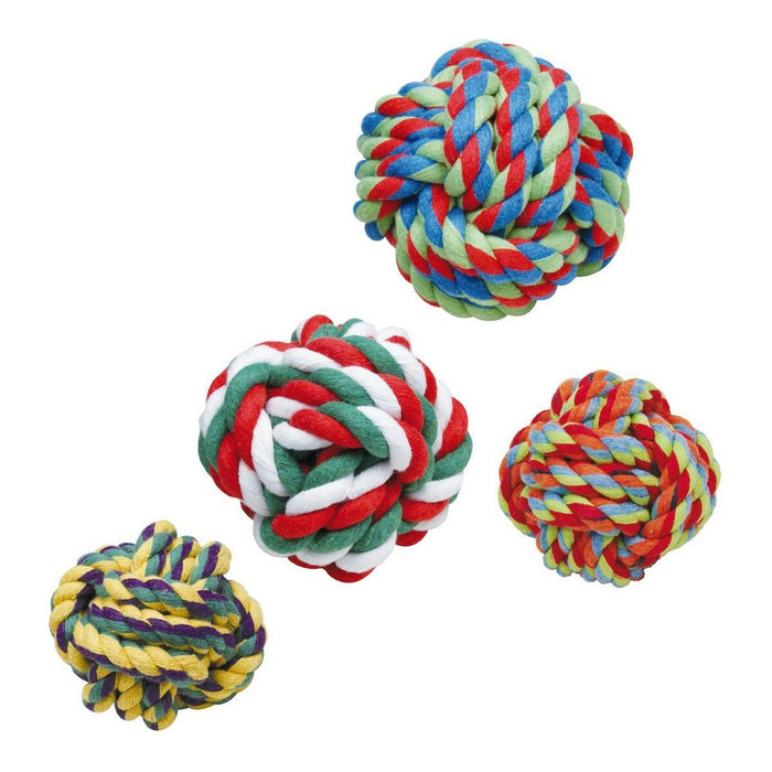 Играчка за Кучета Gloria полиестер Памук Многоцветен (7-8 cm)