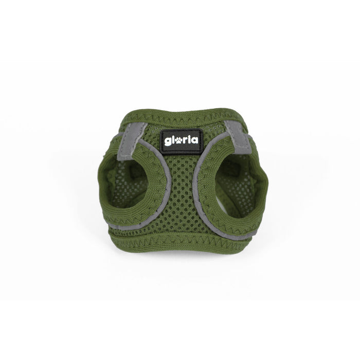 Каишка за Куче Gloria 51-52 cm Зелен L 33,4-35 cm