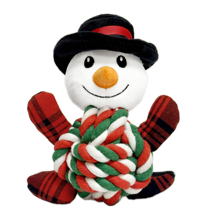 Плюшени Животни за кучета Gloria XMAS FROSTY Бял