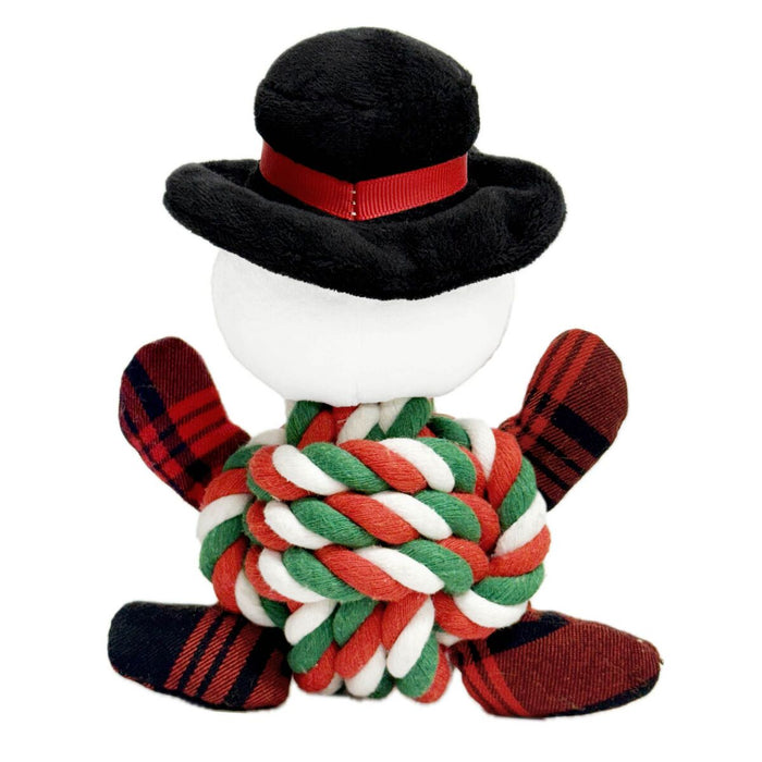 Плюшени Животни за кучета Gloria XMAS FROSTY Бял