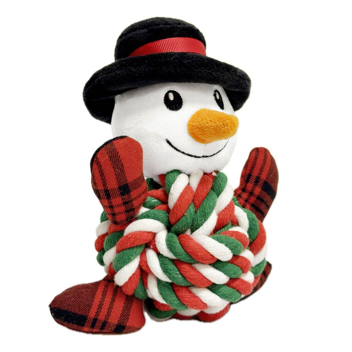 Плюшени Животни за кучета Gloria XMAS FROSTY Бял