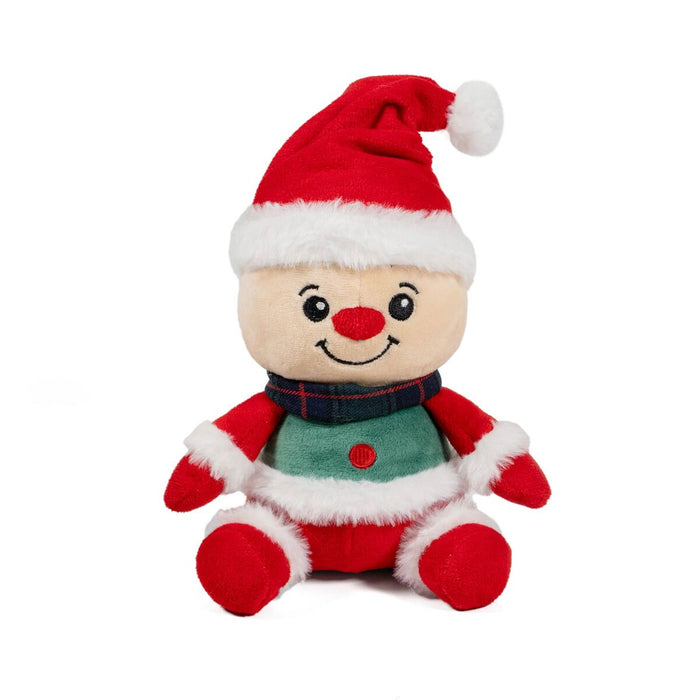 Плюшени Животни за кучета Gloria XMAS NICK Червен