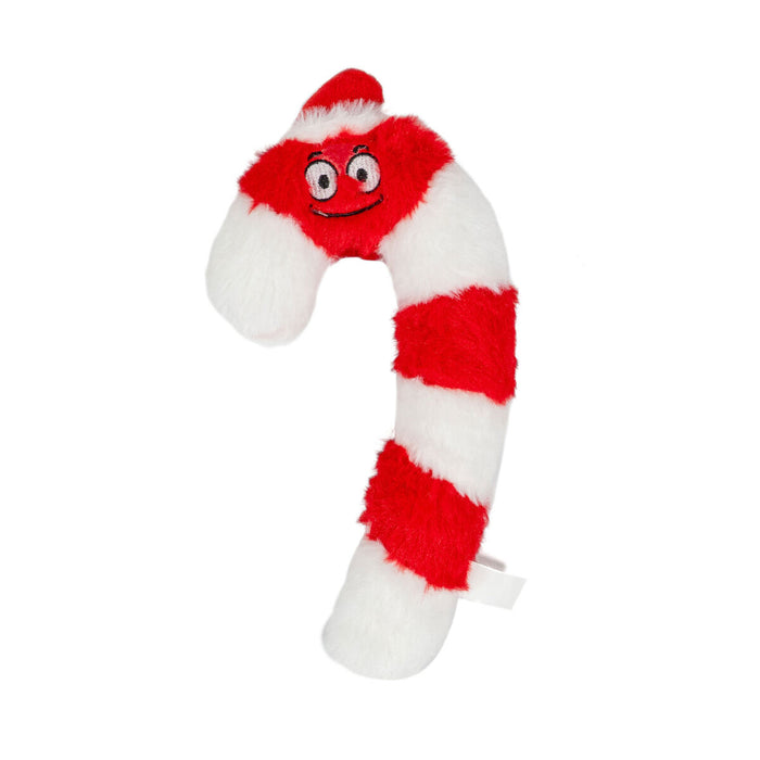 Плюшени Животни за кучета Gloria XMAS CANDY Бял Червен