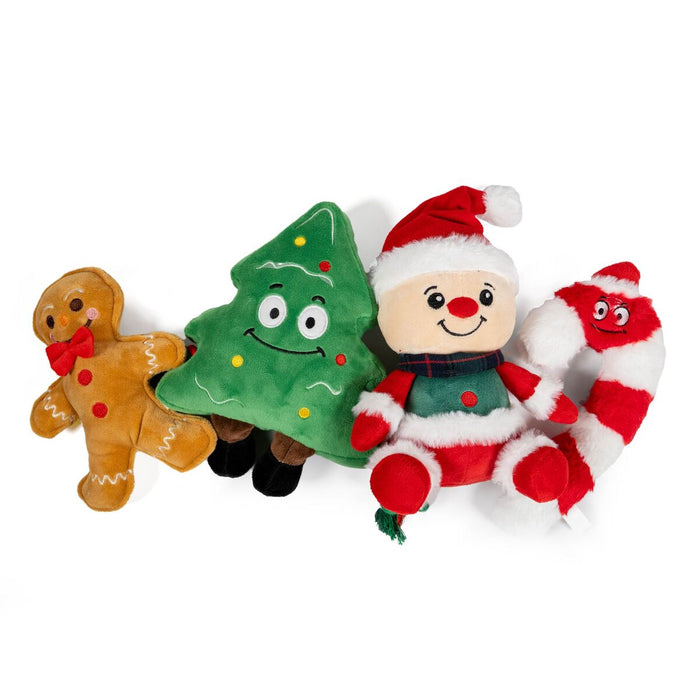 Плюшени Животни за кучета Gloria XMAS JOY Зелен