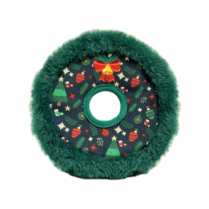 Плюшени Животни за кучета Gloria XMAS HOLLY Зелен