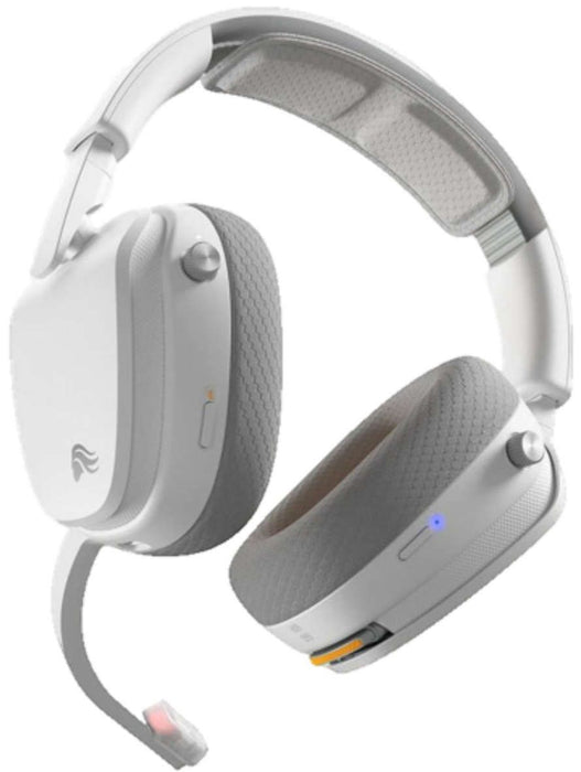 Гейминг слушалки Glorious - GHS Wireless InfinitePlay, безжични, бели