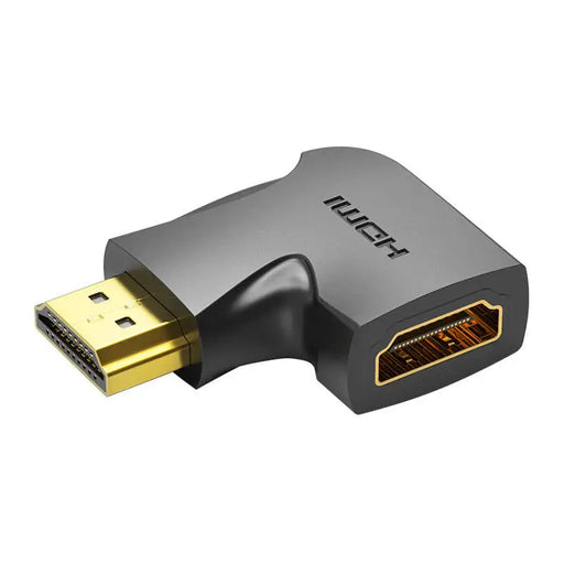 Ъглов HDMI адаптер Vention AIOB0 4K 60Hz черен