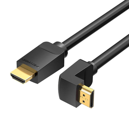 Ъглов HDMI кабел Vention AAQBG 1.5m 270° черен