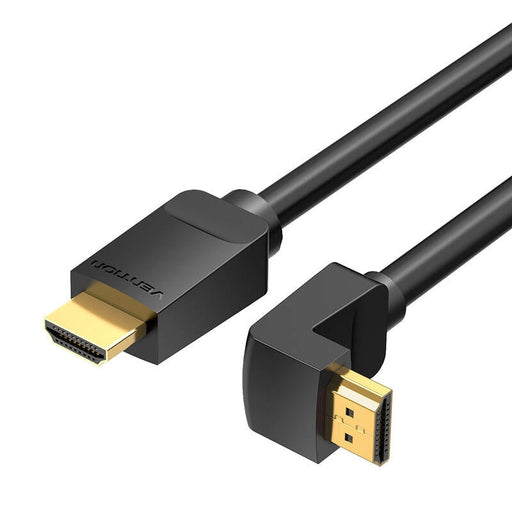 Ъглов HDMI кабел Vention AAQBH 2m 270° черен