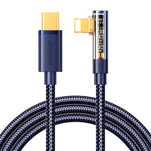 Ъглов кабел Joyroom S - CL020A6 USB - C към