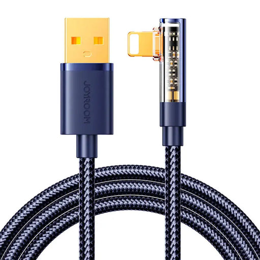 Ъглов кабел Joyroom S - UL012A6 USB - A към