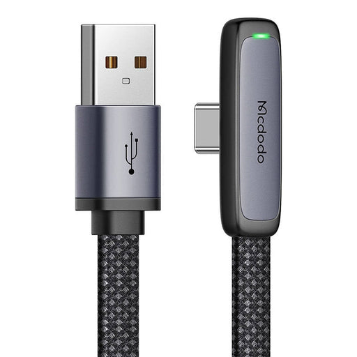 Ъглов кабел Mcdodo CA-3340 USB към USB-C 6A 1.2m
