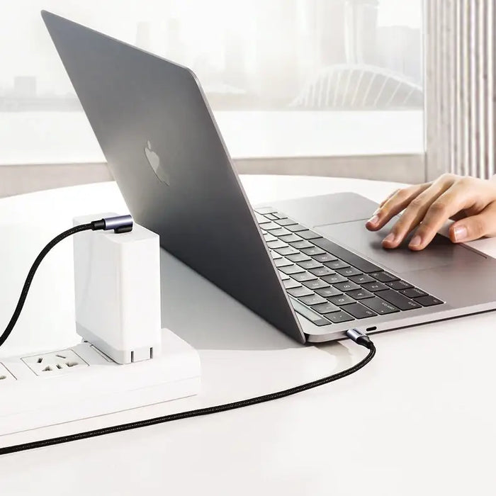 Ъглов кабел Ugreen USB Type - C към Power