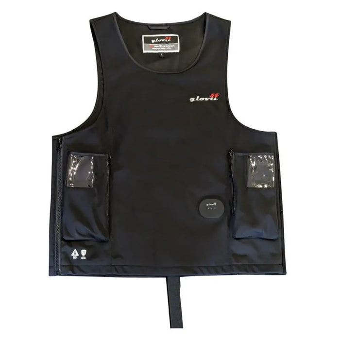 Glovii GMV2L жилетка за водни спортове Black Softshell