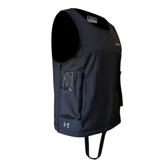 Glovii GMV2L жилетка за водни спортове Black Softshell