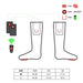 Glovii GQ3L чорап Unisex Athletic socks Red 1 чифт(а)