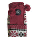 Glovii GQ5L чехли Slipper boot Unisex nieokreślony Bordeaux