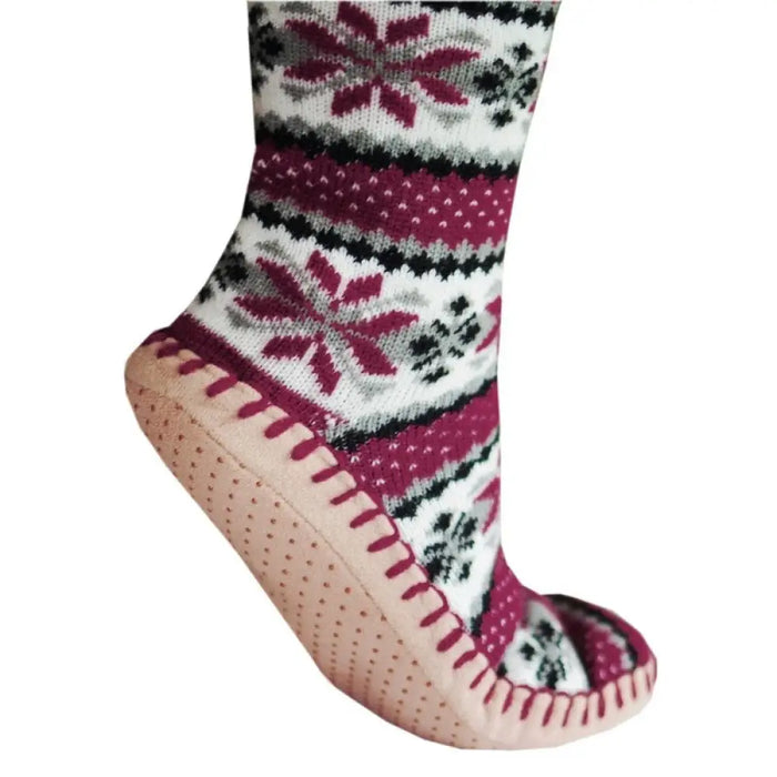 Glovii GQ5L чехли Slipper boot Unisex nieokreślony Bordeaux