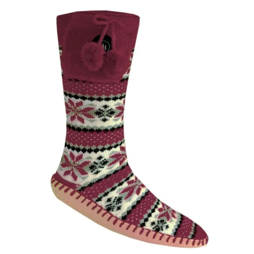 Glovii GQ5L чехли Slipper boot Unisex nieokreślony Bordeaux
